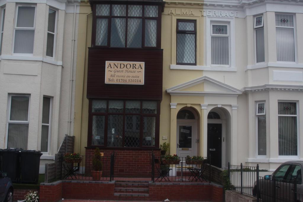 Andora Guest House Southport Exterior photo